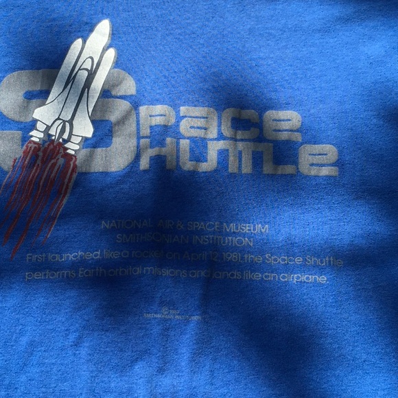 VTG Smithsonian Air & Space Museum Space Shuttle 1982 - Picture 2 of 10